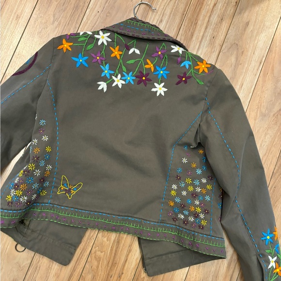 Moschino embroidered vintage jacket - Picture 4 of 9